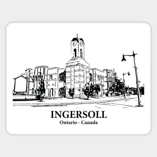 Ingersoll - Ontario Magnet
